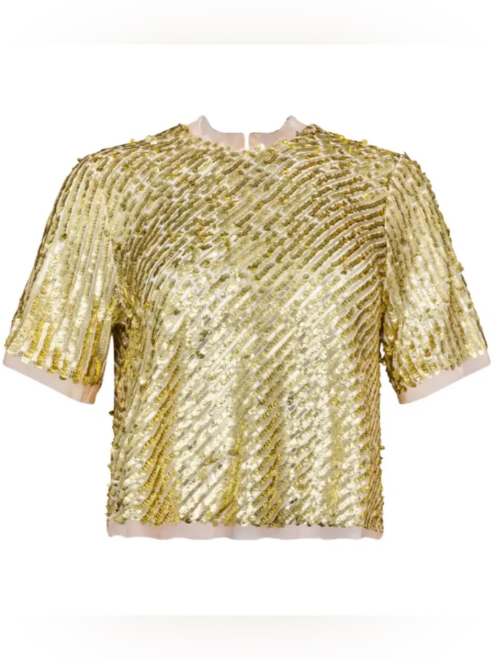 HUNTER BELL - PIXIE TOP IN GOLD